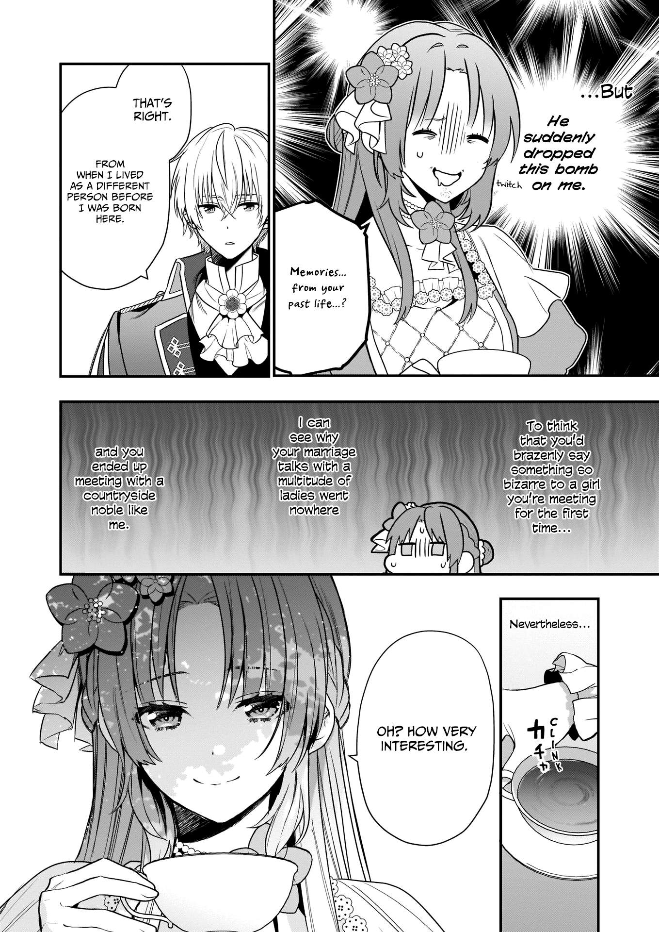 The Unassuming Noble Lady Just Wants to Live a Peaceful Life Chapter 1 4